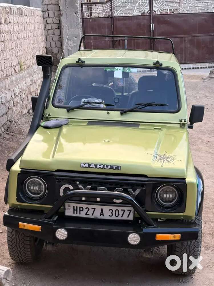 Maruti Suzuki Gypsy 2014 Petrol 57500 Km Driven