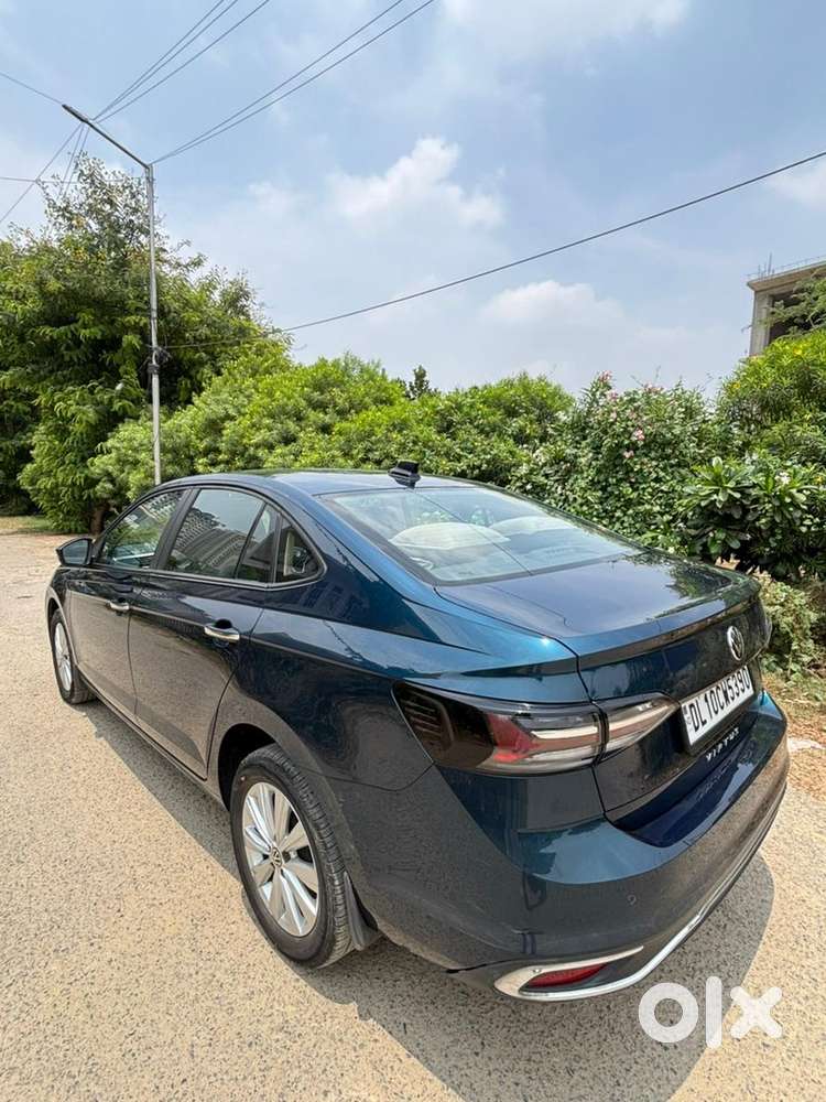 Volkswagen Virtus Petrol 2023 1.0 Liter Tsi Automatic W Service Recrd