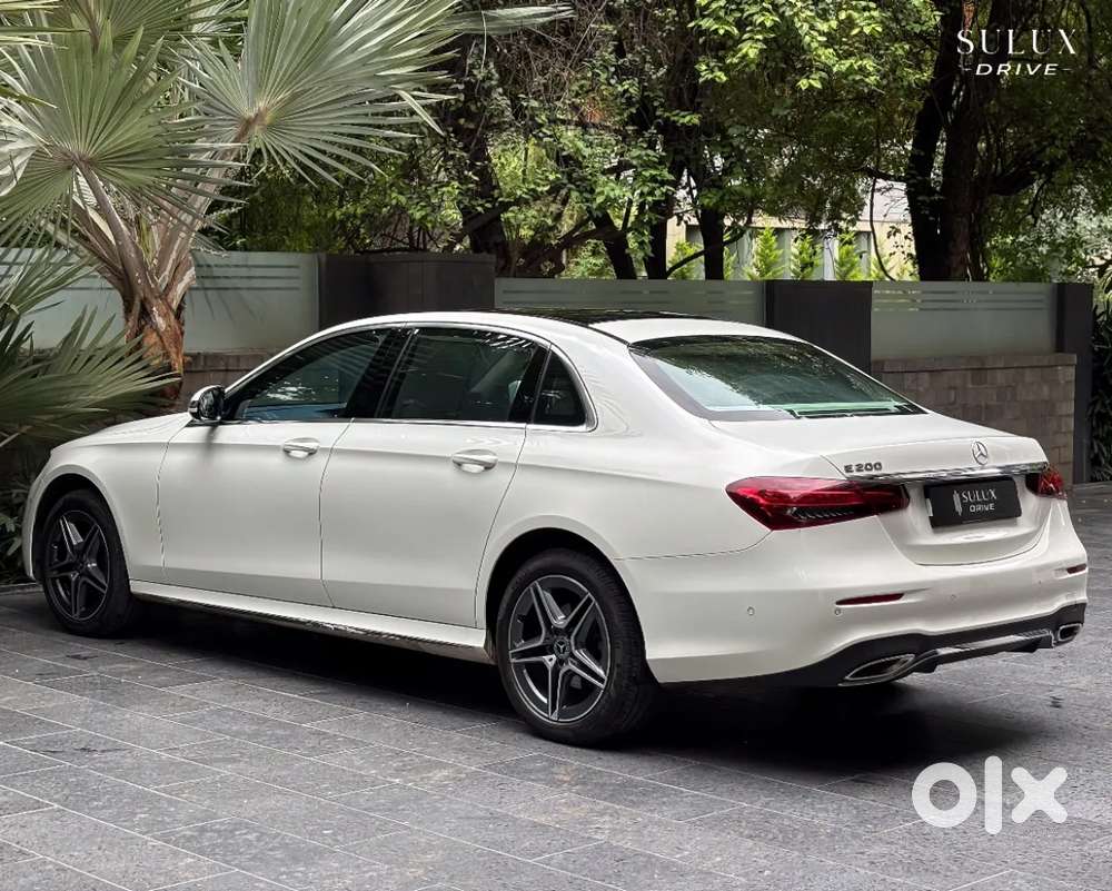 Mercedes-benz E-class E 200, 2021, Petrol
