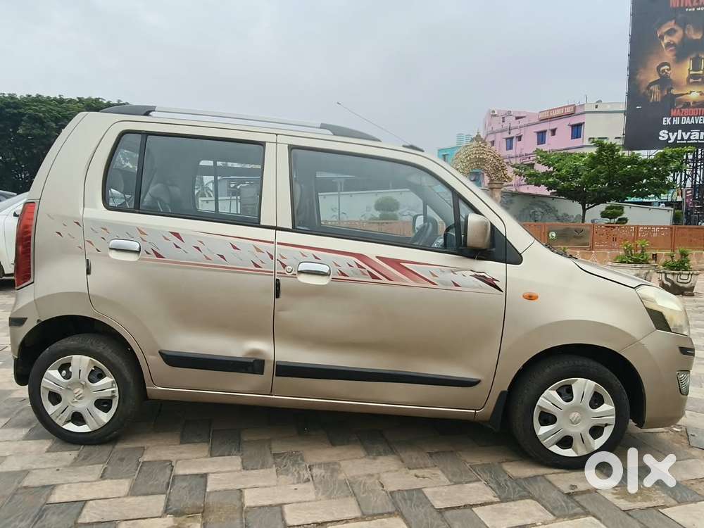 Maruti Suzuki Wagon R Vxi, 2016, Petrol