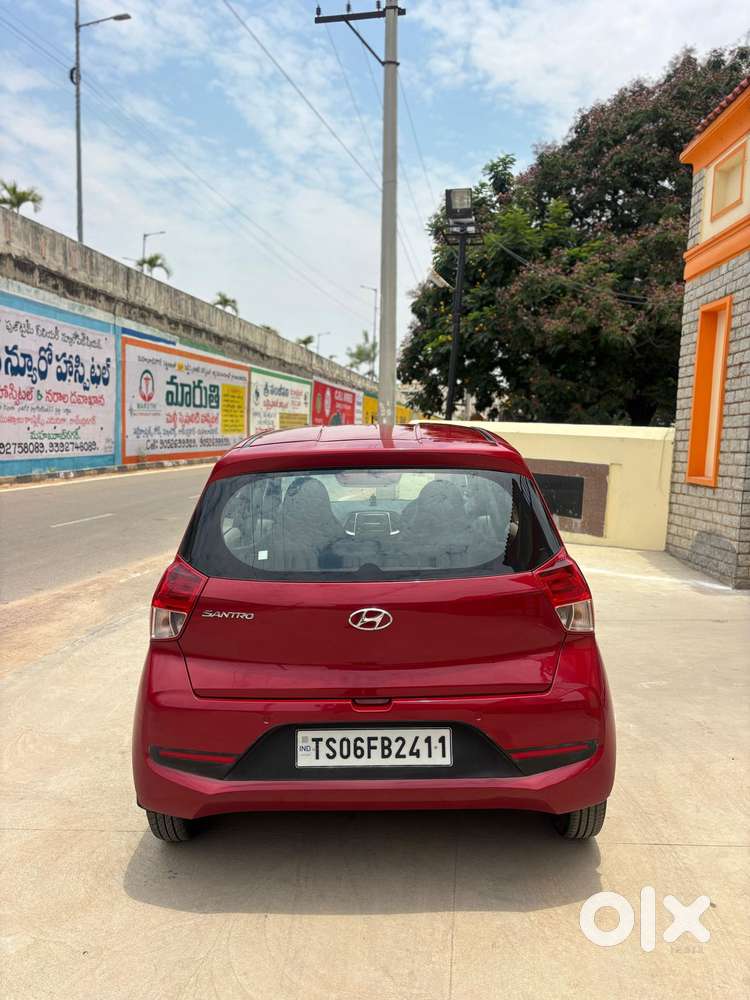 Hyundai New Santro 1.1 Magna Mt, 2020, Petrol