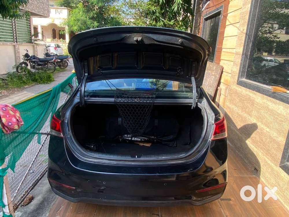 Hyundai Verna Petrol+cng On Paper Fully New Ondition