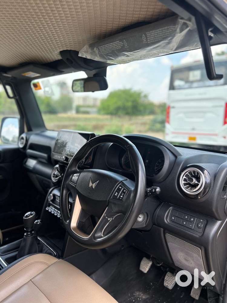 Mahindra Thar Lx Hard Top Diesel Mt 4wd, 2024, Diesel