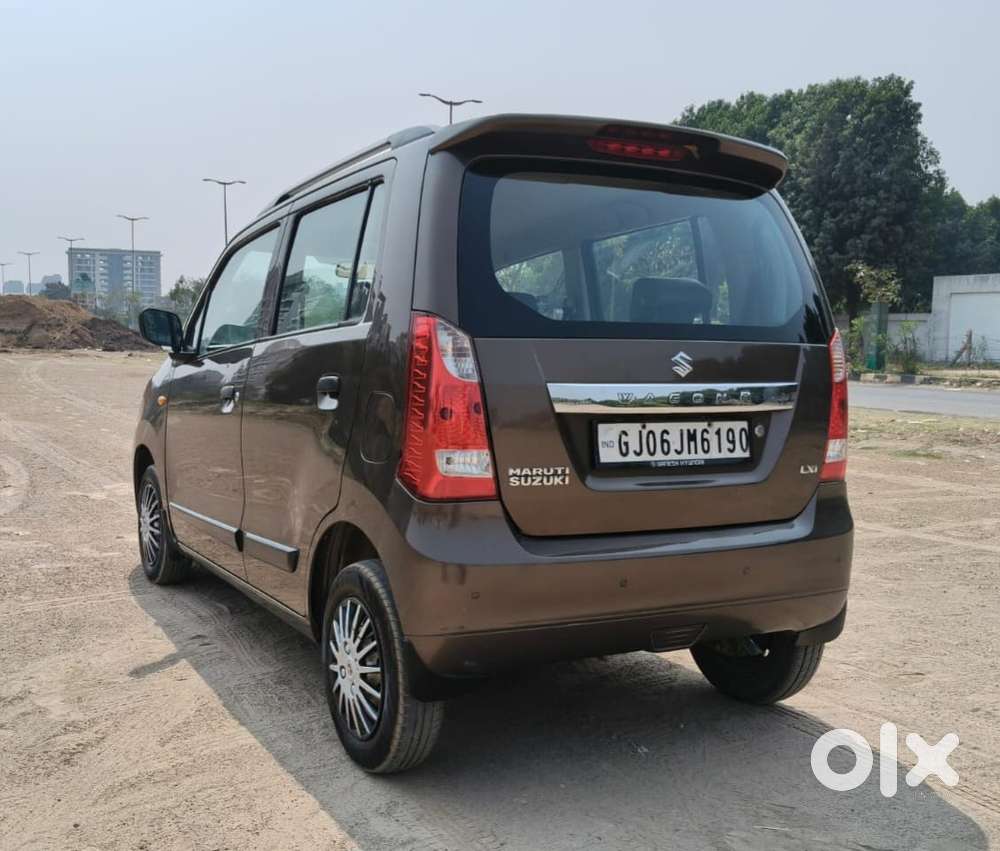 Maruti Suzuki Wagon R Lxi Optional, 2015, Petrol