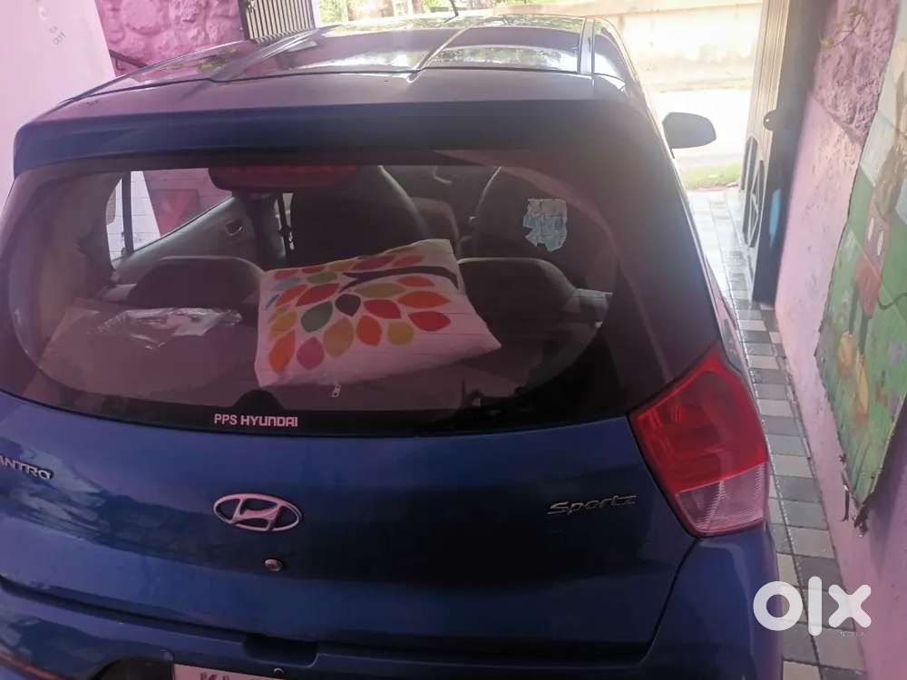 Hyundai Santro Sportz  March 2019