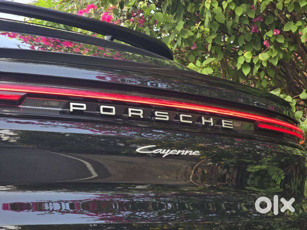 Porsche Cayenne Coupe, 2024, Petrol