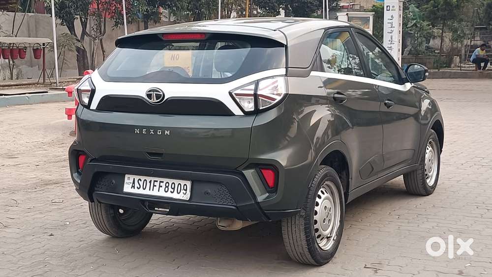 Tata Nexon 1.2 Petrol, 2022, Petrol
