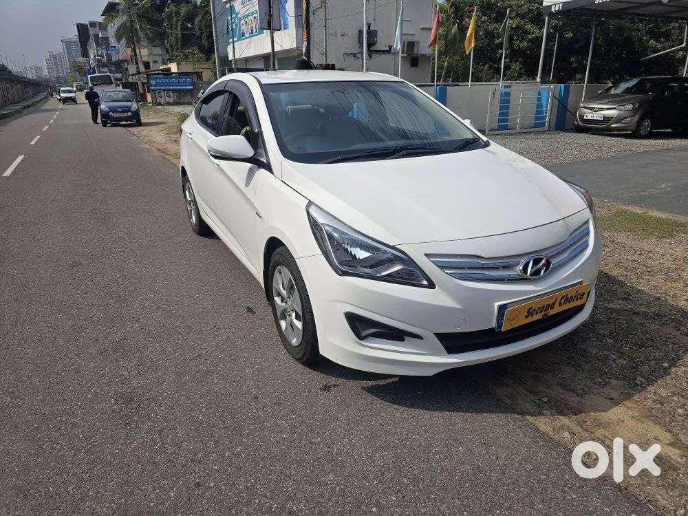 Hyundai Verna 2015-2016 1.4 Vtvt, 2016, Petrol