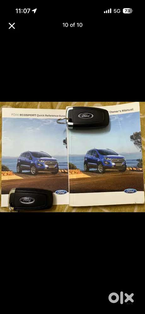 Ford Ecosport 2019 Petrol Well Maintained