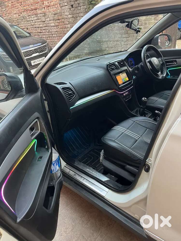 Maruti Suzuki Brezza 2021 Petrol 44000 Km Driven