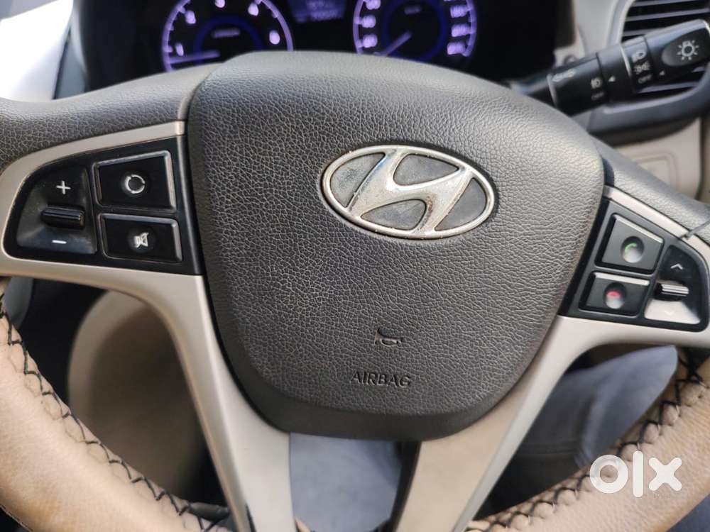 Hyundai Verna 2011-2014 1.4 Ex, 2013, Diesel