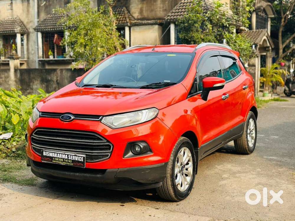 Ford Ecosport 1.5 Diesel Titanium, 2014, Diesel