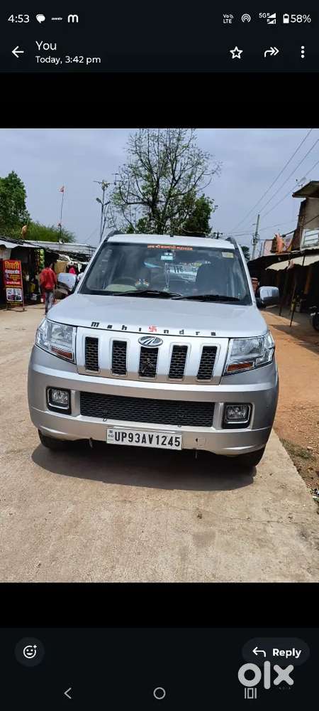 Mahindra Tuv 300 2016 Diesel 58000 Km Driven