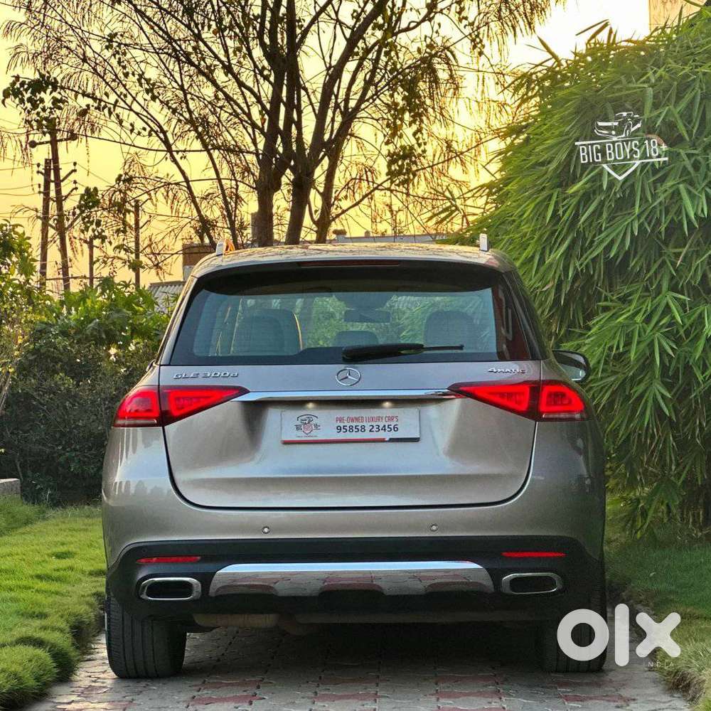 Mercedes-benz Gle 300d 4matic Lwb, 2020, Diesel