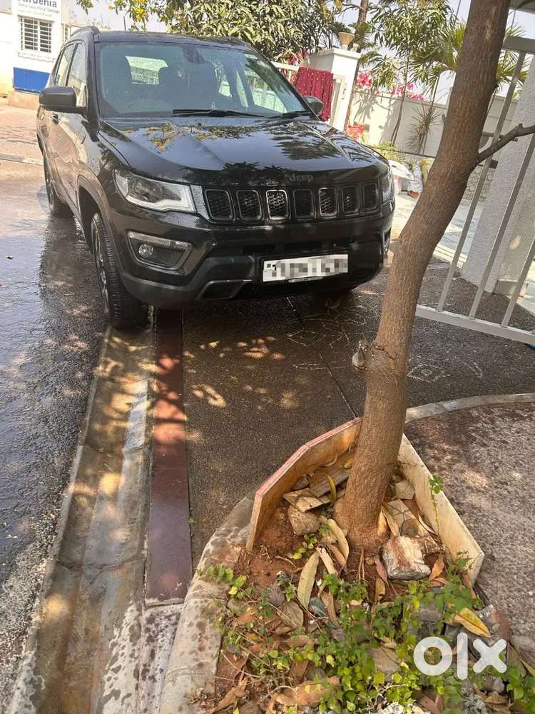 Jeep Compass Trailhawk 2019 Diesel 48600 Km Driven