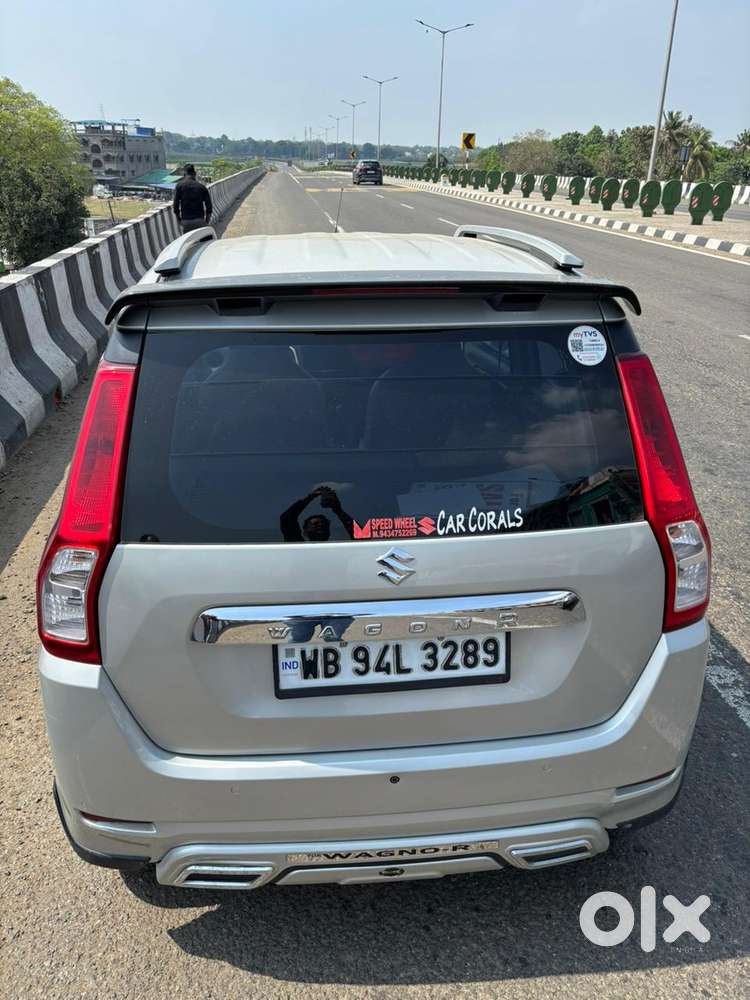 Maruti Suzuki Wagon R Vxi 1.2, 2021, Petrol