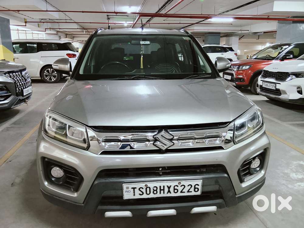Maruti Suzuki Brezza 1.5 Vxi Smart Hybrid, 2022, Petrol