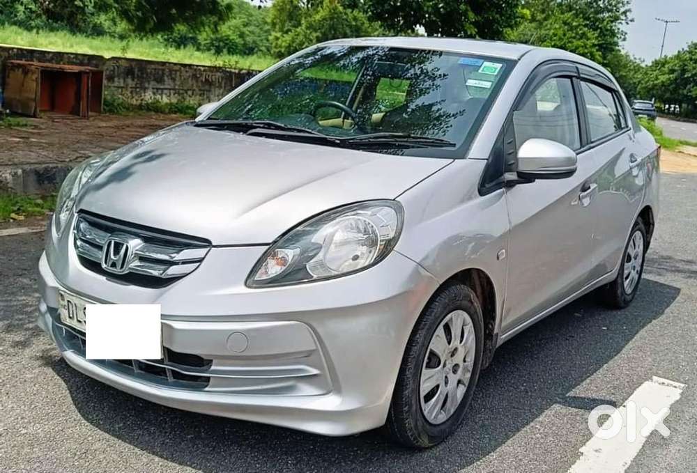 Honda Amaze 2013-2016 S At I-vtech, 2016, Petrol