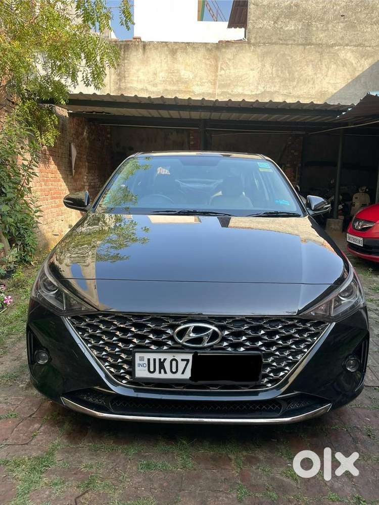 Hyundai Verna Diesel Car 2023