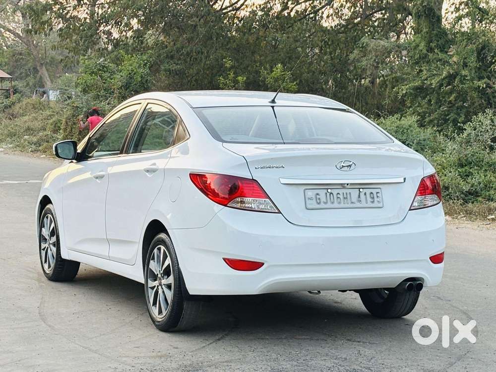 Hyundai Verna Crdi 1.6 Sx, 2014, Diesel