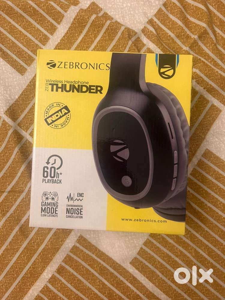 Noise canceling Zebronics Wireless Headphones @999