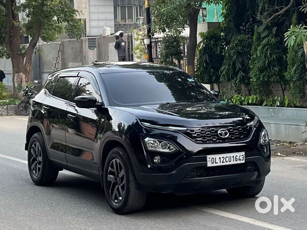Tata Harrier Xza Plus Dark Edition, 2021, Diesel