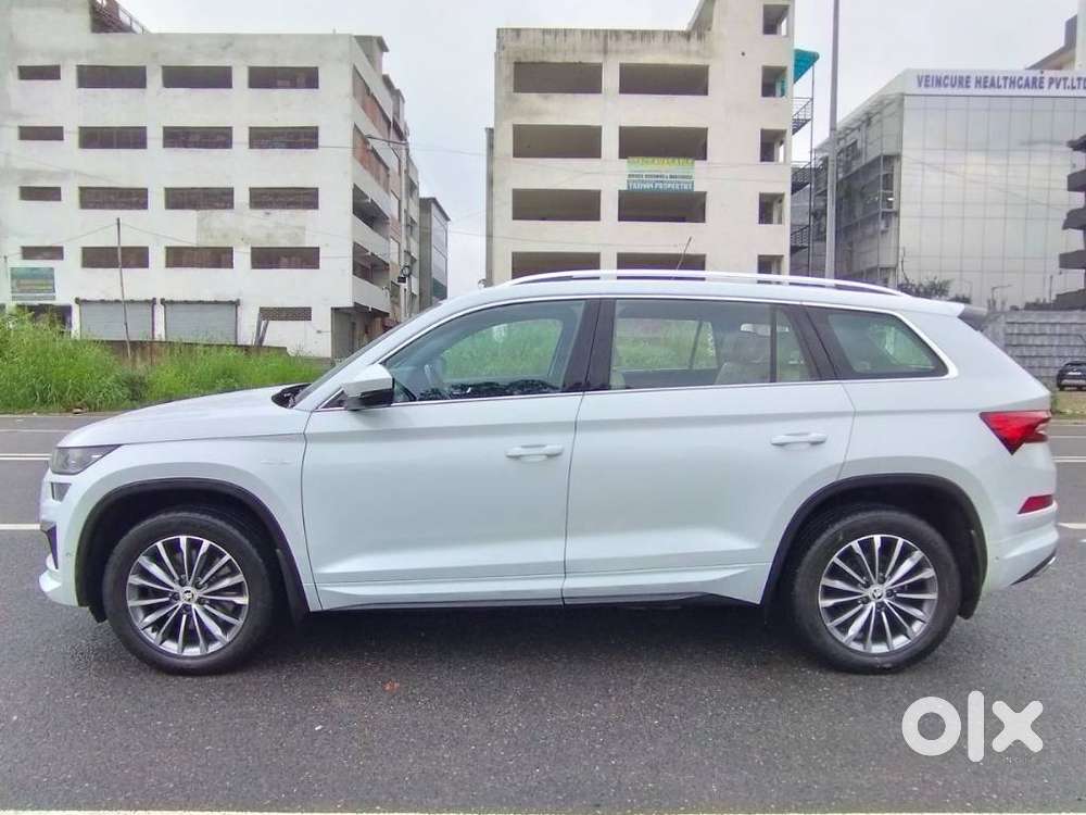 Skoda Kodiaq L & K, 2022, Petrol