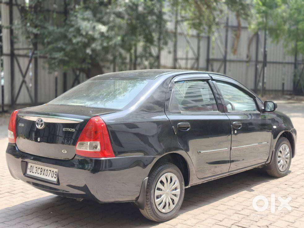 Toyota Etios Gd, 2012, Petrol