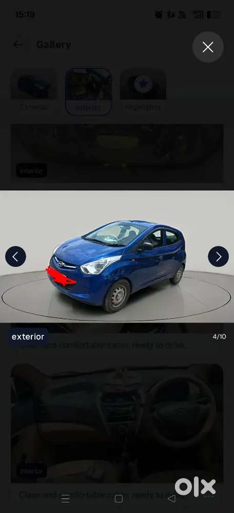 Hyundai Eon Era 2017 Petrol