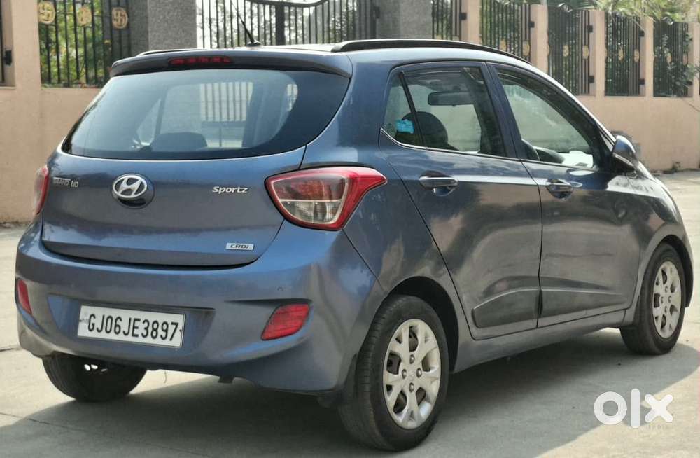 Hyundai Grand I10 2016-2017 Sportz, 2015, Diesel