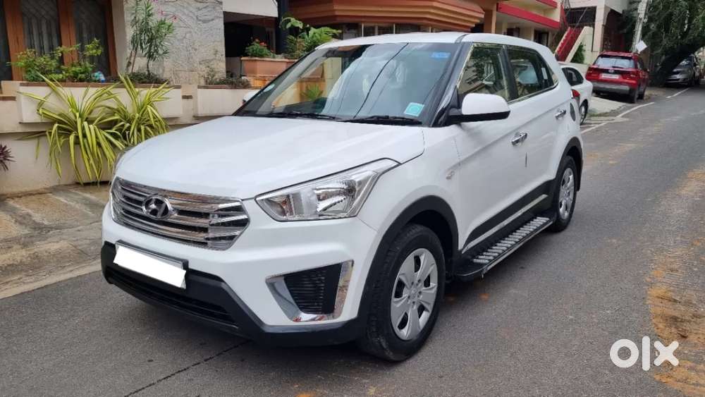 Hyundai Creta 1.6 E Plus, 2016, Petrol
