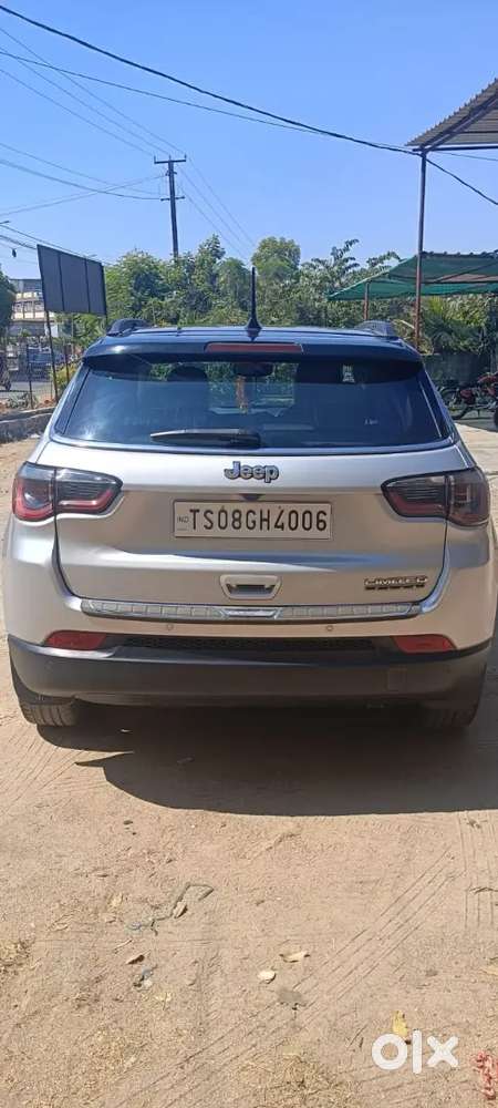 Jeep Compass Limited Plus Top End Neatly Mainted For Sale