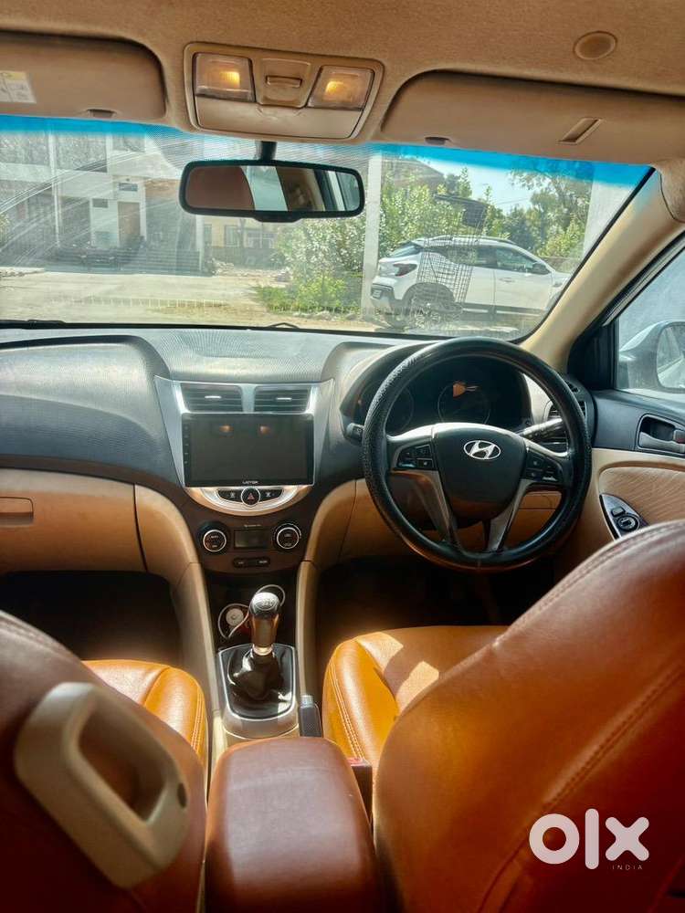 Hyundai Verna 2016 Diesel Well Maintained