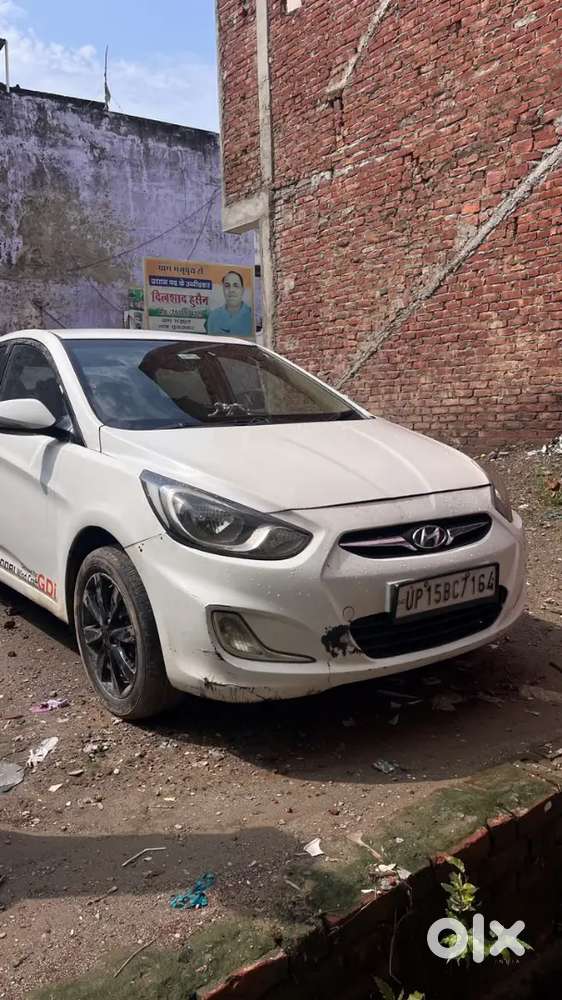 Hyundai Verna Diesel 2013