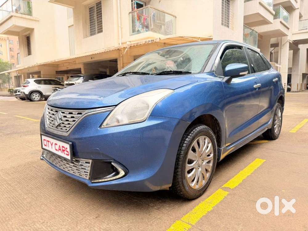 Maruti Suzuki Baleno 1.2 Cvt Zeta, 2016, Petrol