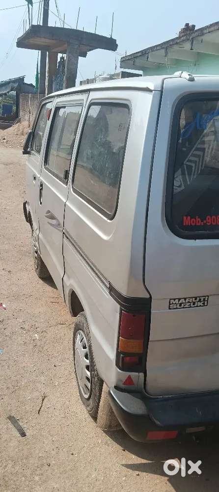 Maruti Suzuki Omni 2012