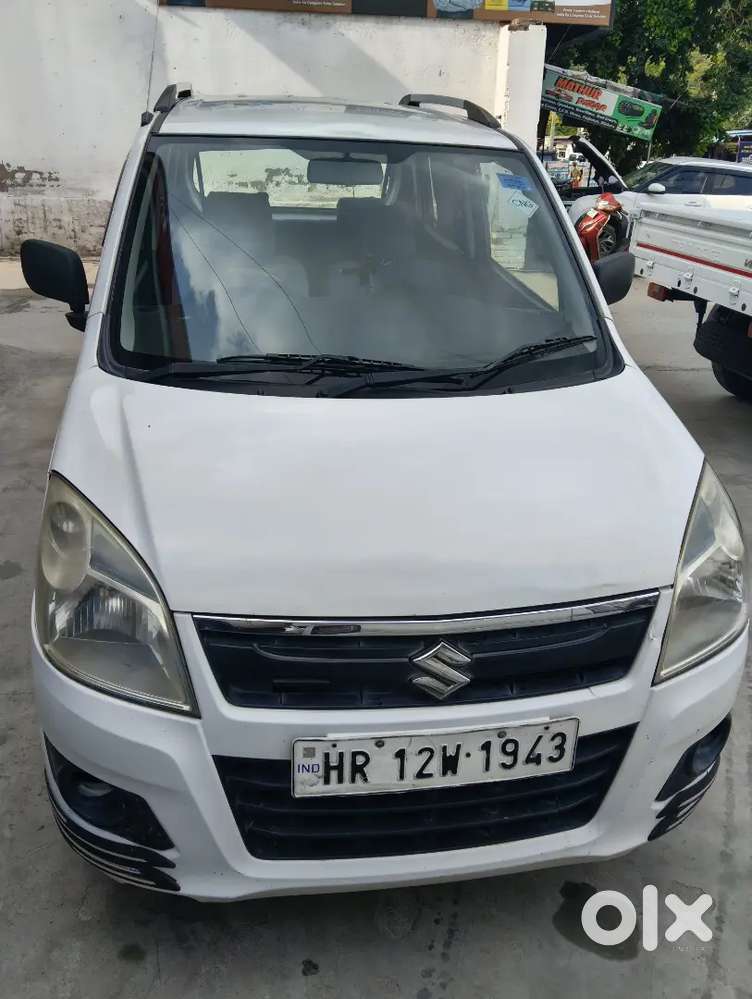 Maruti Suzuki Wagon R 2013 Lxi Cng