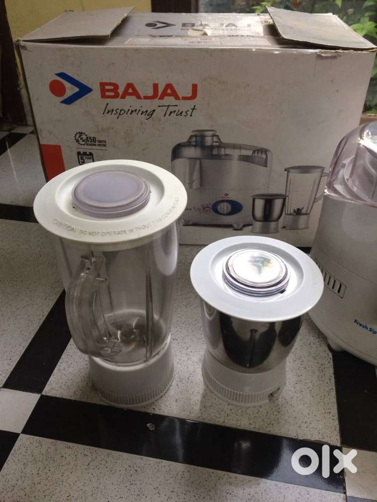 450 Watt Bajaj Juicer Mixer Grinder Fresh Sip Bajaj Fresh Sip - Main Image