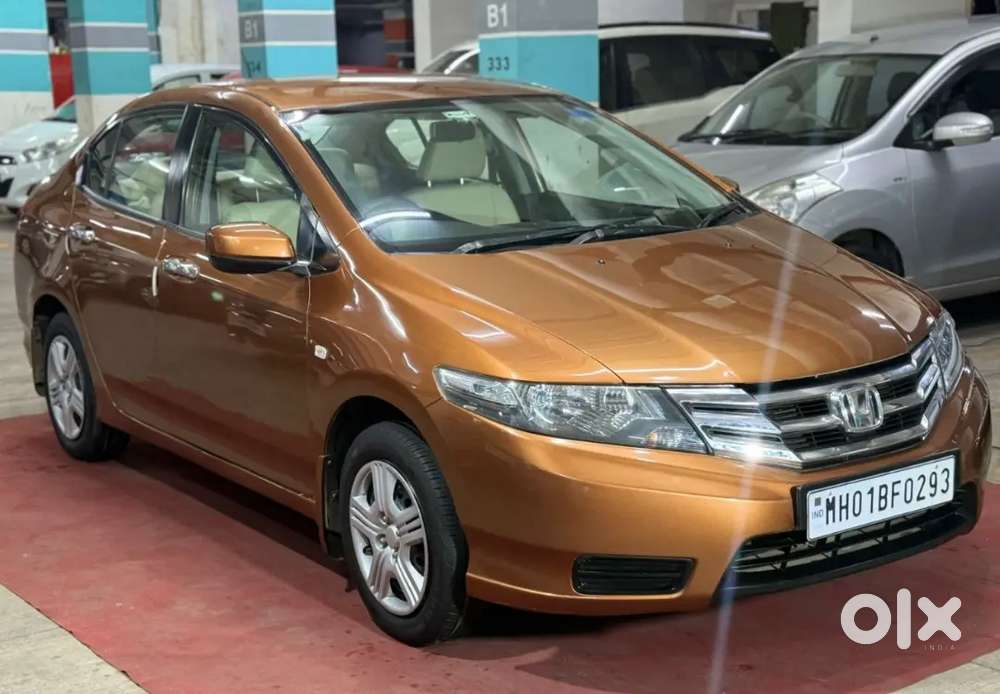 Honda City 2012 Petrol Well Maintained