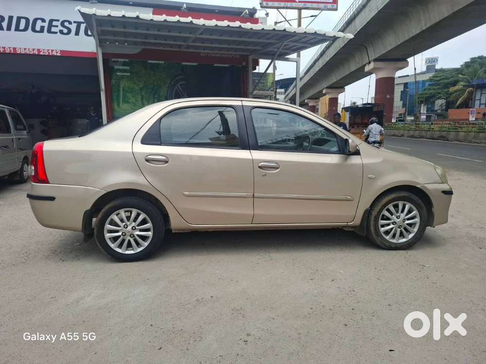 Toyota Etios 2013-2014 V, 2011, Petrol