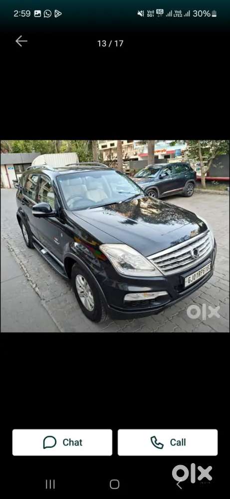 Ssangyong Rexton 2015 Diesel 22000 Km Driven