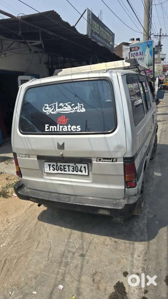Maruti Suzuki Omni 2017 Petrol 122000 Km Driven