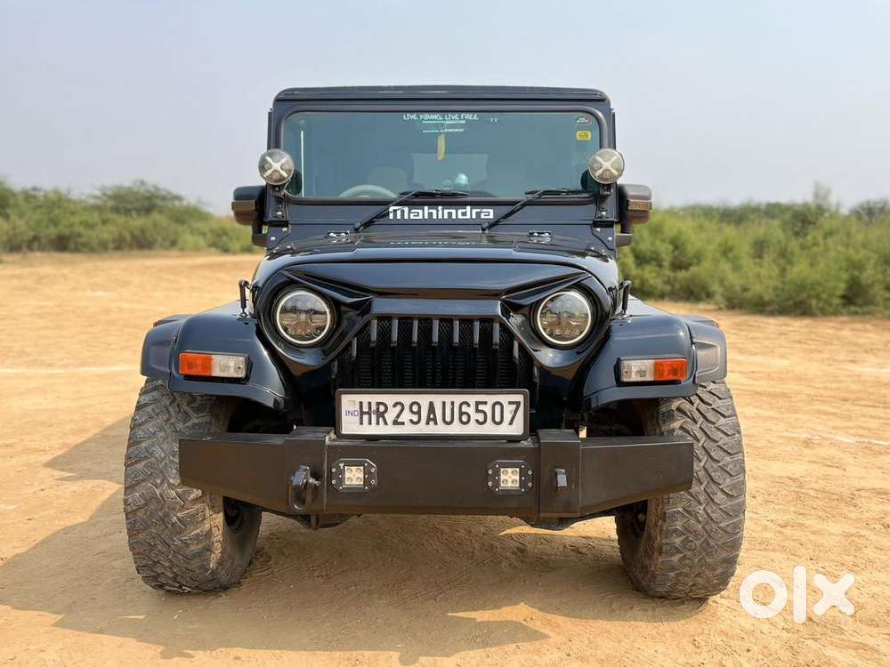 Mahindra Thar 2019 Diesel 30900 Km Driven