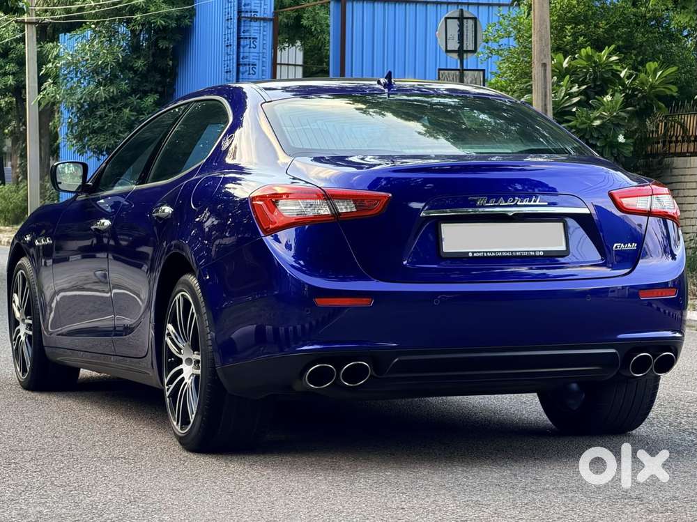 Maserati Ghibli Diesel, 2017, Diesel