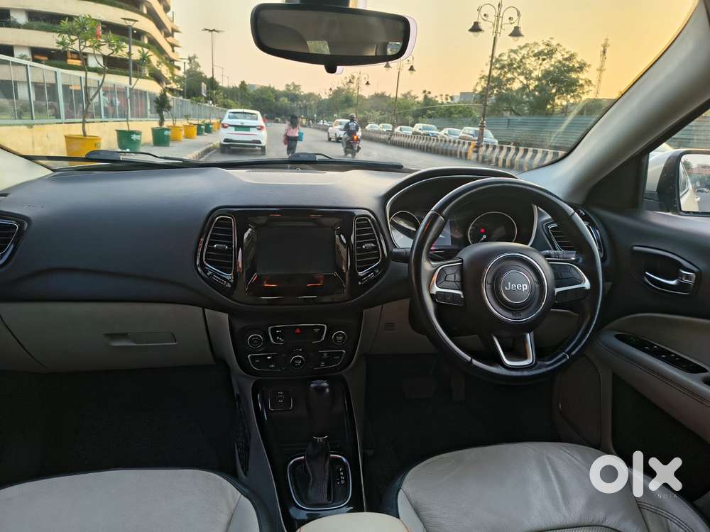 Jeep Compass, 2018, Petrol