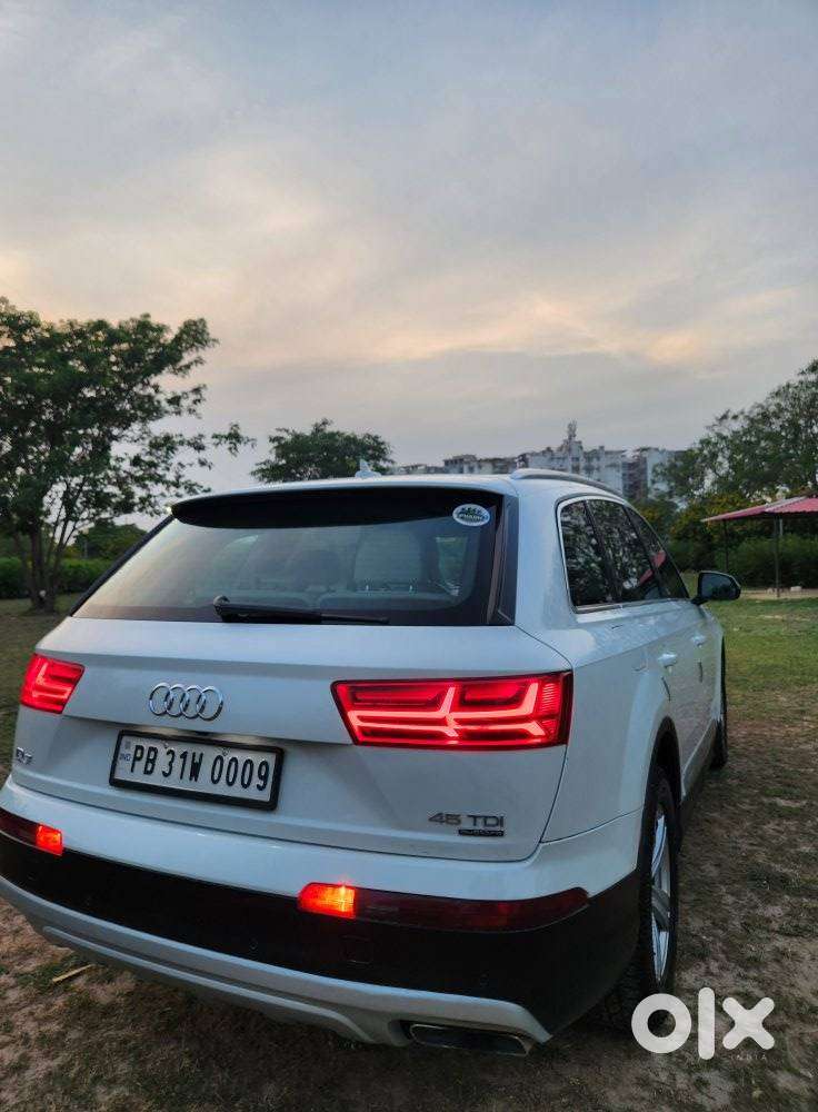 Audi Q7 45 Tdi Premium With Sunroof, 2016, Diesel