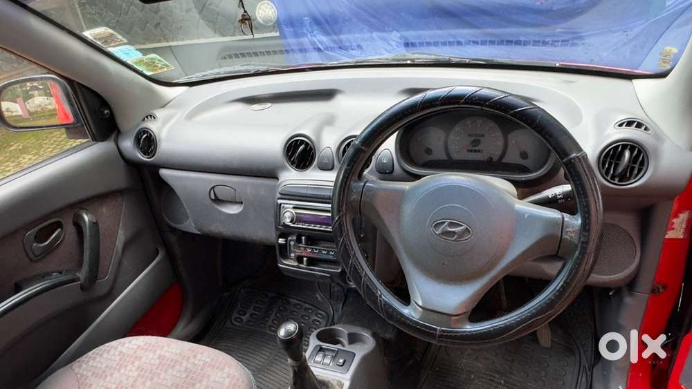 Hyundai Santro Xing Gls 2007  Single Owner  104500 Km