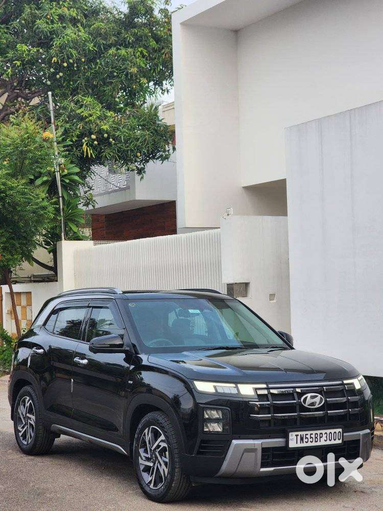 Hyundai Creta 1.5 Sx (o) Diesel At, 2024, Diesel