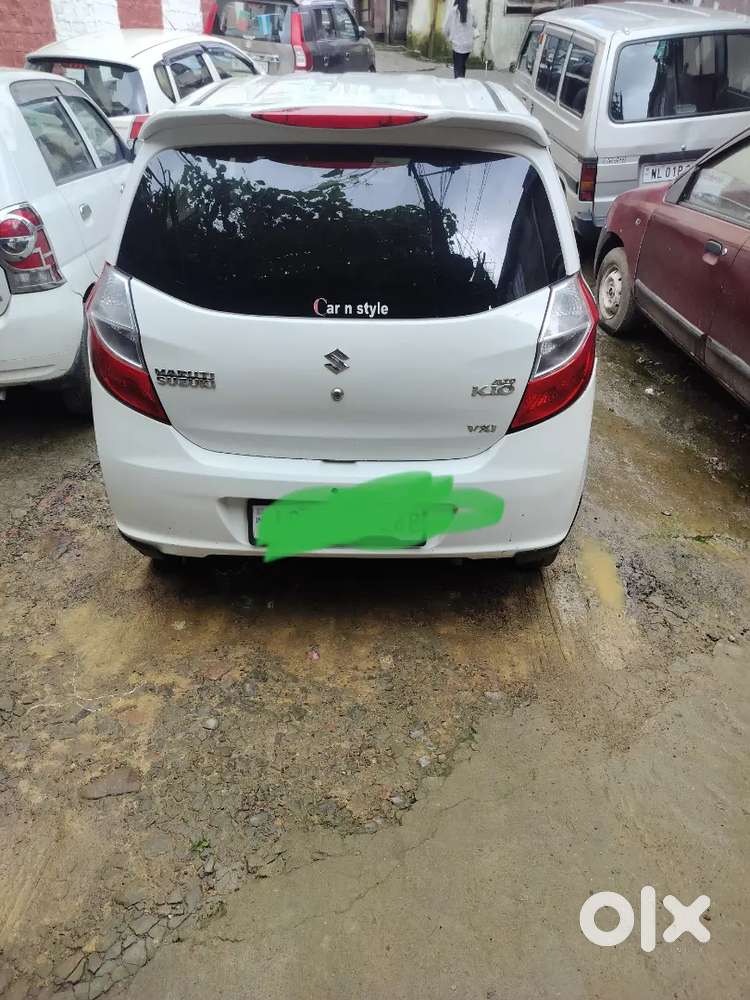Alto K10 Vxi Petrol 2017 Year Car