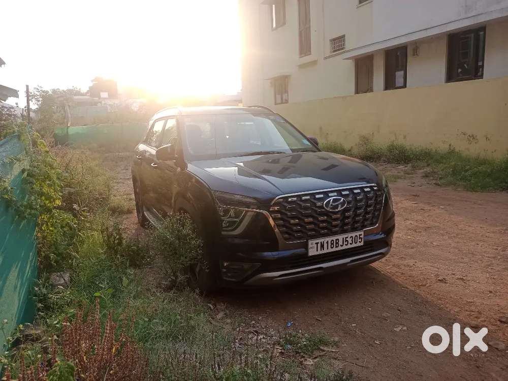 Hyundai Alcazar 2022 Model, Single Owner, Quality Checked, 40000km